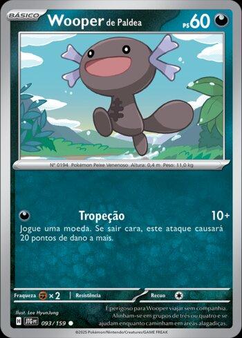 Paldean Wooper (093/159)