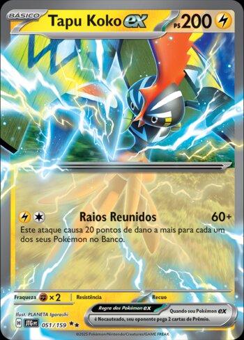 Tapu Koko ex (051/159)