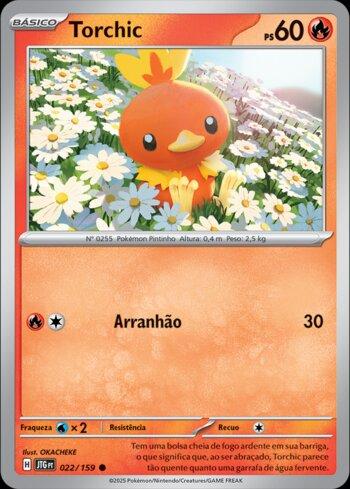 Torchic (022/159)