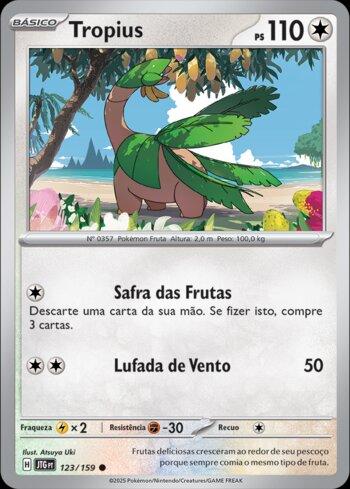 Tropius (123/159)