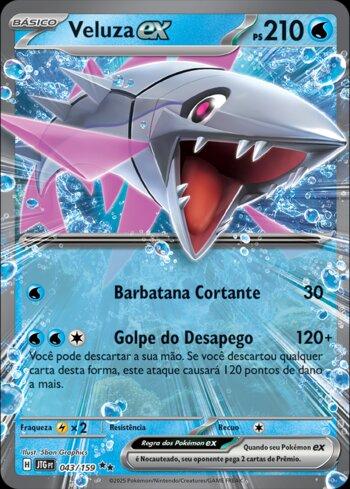 Veluza ex (043/159) — Liga BR — JTG