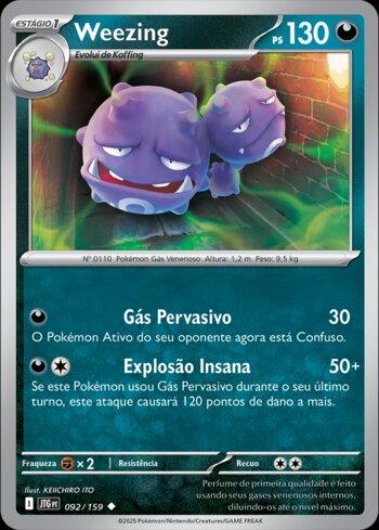 Weezing (092/159)