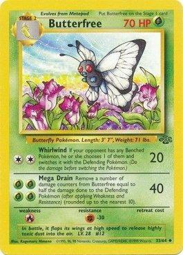 Butterfree (33/64)