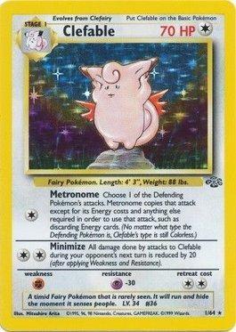 Clefable (1/64)