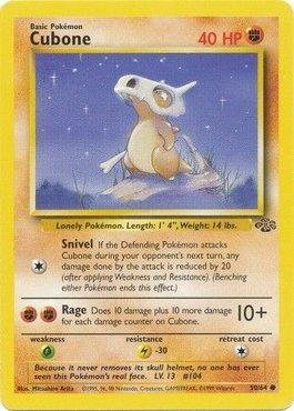 Cubone (50/64)