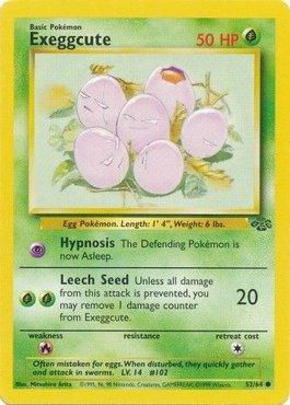 Exeggcute (52/64)