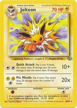 Jolteon (20/64)