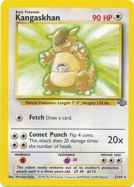 Kangaskhan (21/64)