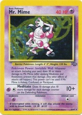 Mr. Mime (6/64)