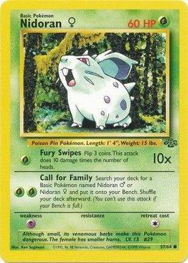 Nidoran Female (57/64)
