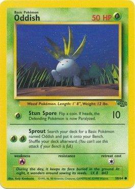 Oddish (58/64)