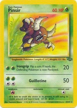 Pinsir (25/64)