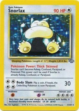 Snorlax (11/64)