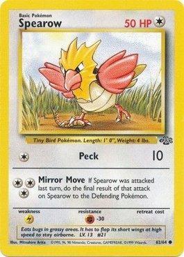 Spearow (62/64)