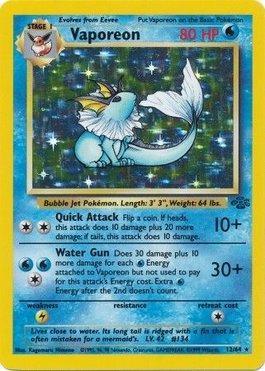 Vaporeon (12/64)