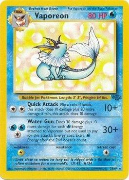 Vaporeon (28/64)