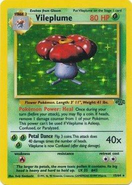 Vileplume (15/64)