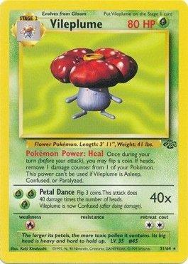 Vileplume (31/64)
