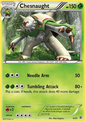 Chesnaught
