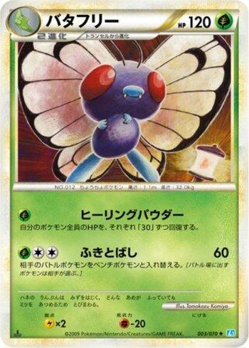 Butterfree (003/070)
