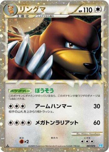 Ursaring (061/070)