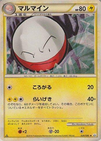 Electrode (026/080)