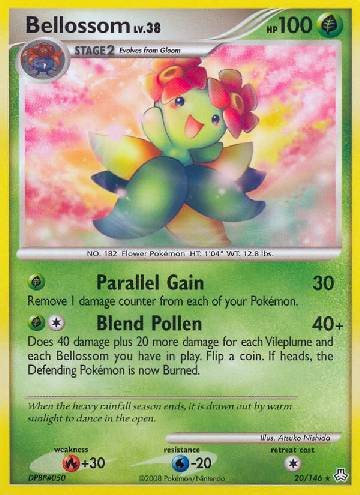 Bellossom (20/146)