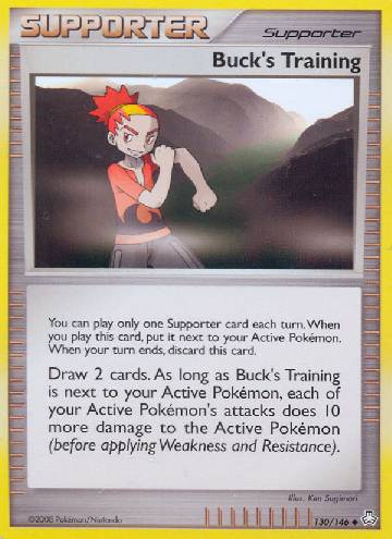 Buck's Training (130/146)