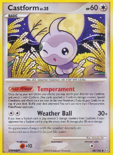 Castform (48/146)