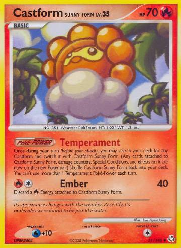 Castform Forma Ensolarada / Castform Sunny Form (51/146) 51