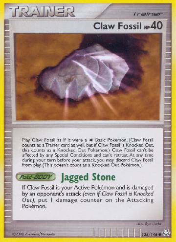 Claw Fossil (138/146)