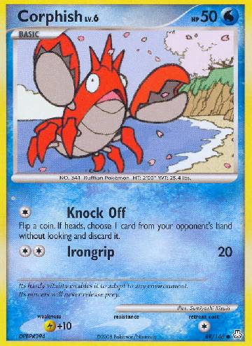 Corphish (89/146)
