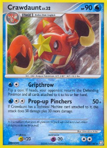 Crawdaunt (22/146)