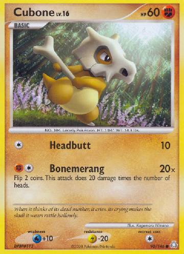 Cubone (90/146)