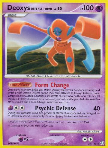 Deoxys Defense Forme (25/146)