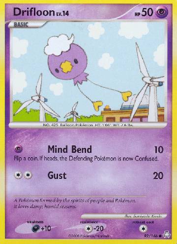 Drifloon (92/146)