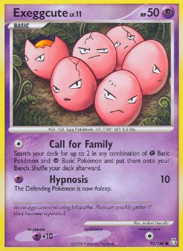 Exeggcute (93/146)