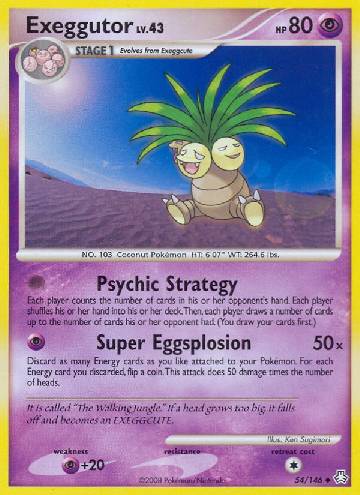Exeggutor (54/146)