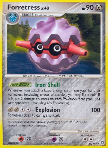Forretress (28/146)