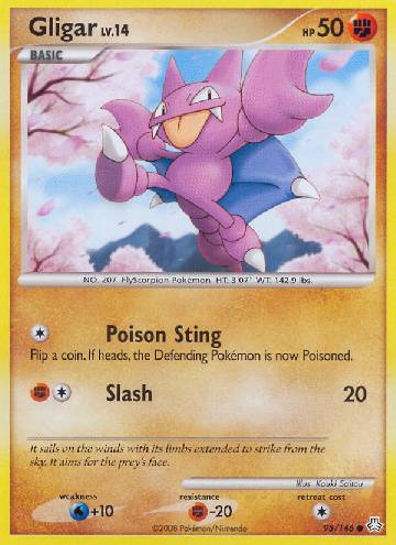 Gligar (95/146)