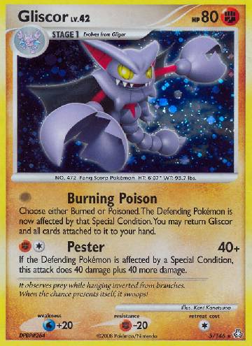 Gliscor (5/146)