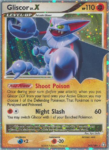 Gliscor LV.X (141/146)