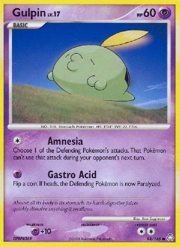 Gulpin (98/146)