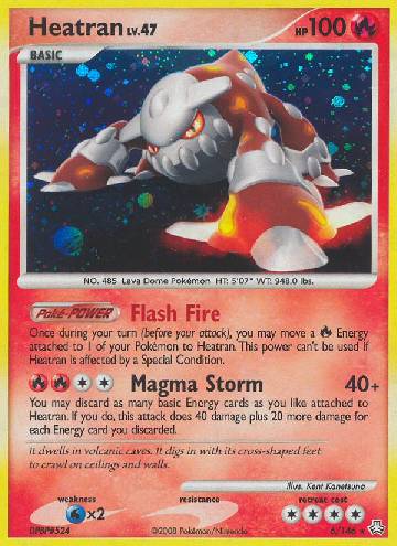 Heatran (6/146)