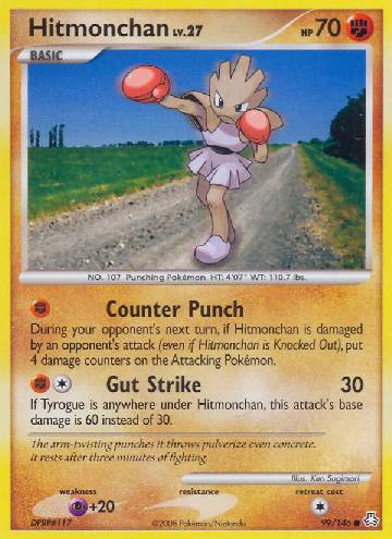 Hitmonchan (99/146)