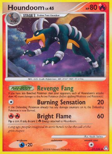 Houndoom (57/146)