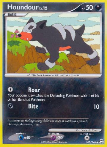 Houndour (103/146)