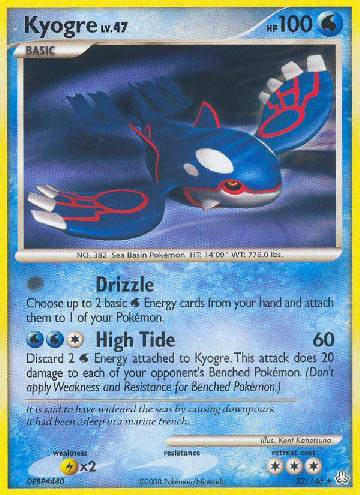 Kyogre (32/146)