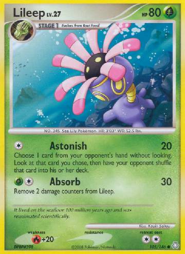 Lileep (105/146)
