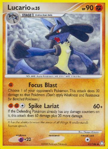 Lucario (61/146)
